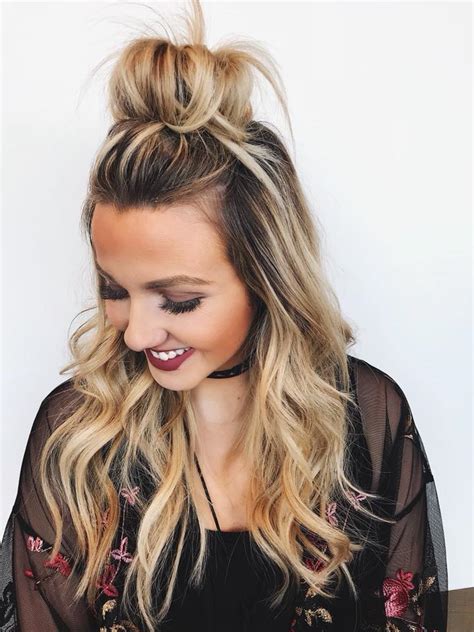 4 Top Knot Buns Hairstyles With How To Do Steps Hairdo Hairstyle