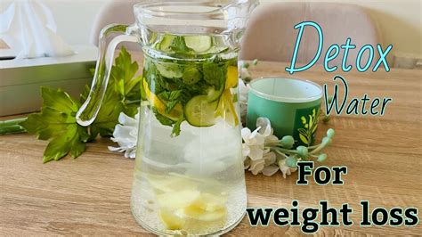 Detox Water Detox Water For Weight Loss Weight Loss Recipes Fat