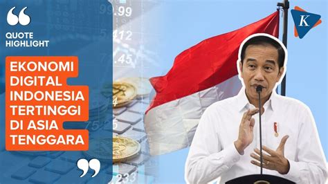 Berita Terkini Harian Pertumbuhan Ekonomi Digital Indonesia Tertinggi