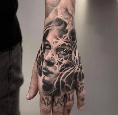 Pin By Steffen Rasmussen On Hand Tattoo Hand And Finger Tattoos Hand