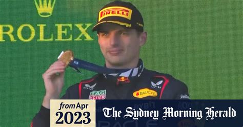 Video Verstappen Wins Chaotic Australian Grand Prix