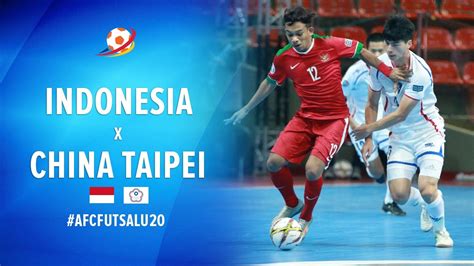 Indonesia 6 VS 2 China Taipei AFC Futsal Championship 2017 U20