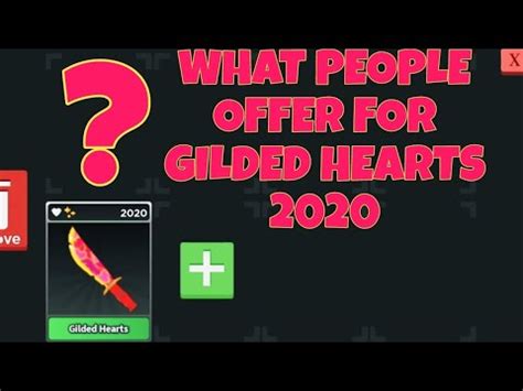 WHAT PEOPLE OFFER FOR GILDED HEARTS 2020 2 Survive The Killer YouTube