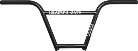 Cult Heavens Gate Begin Cuatro 4 Piece Bmx Handlebar