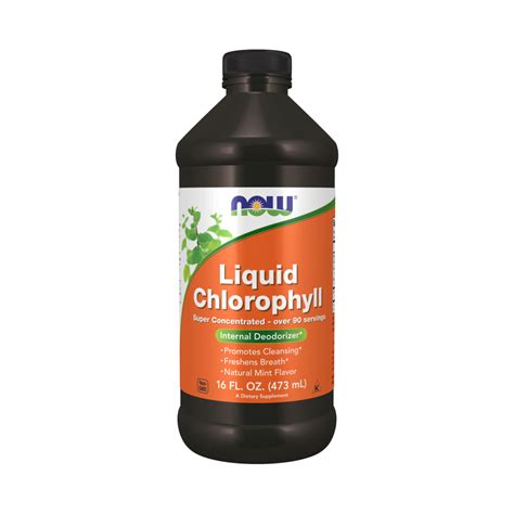 Now Foods Chlorophyll Liquid Net Pharmacy