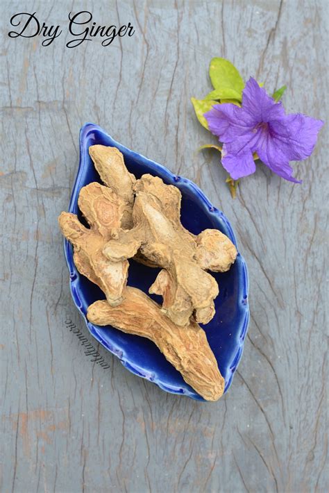 6 Top Benefits Of Dry Ginger Sonth Sukku Wildturmeric