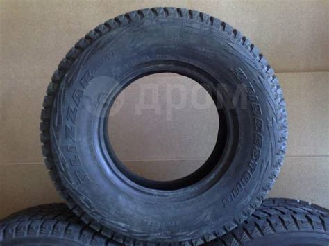 Bridgestone Blizzak DM-V1, 235/75 R15, 15", 1 шт, 235 мм, 75 % ...