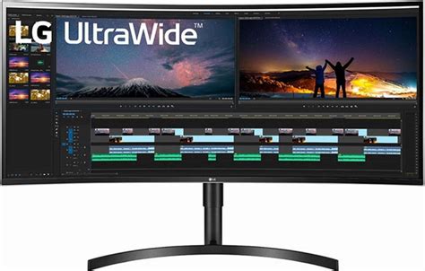 Monitor Lg Ips Ultrawide Qhd Curvo Wn C B