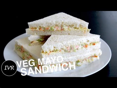 Mayonnaise Sandwich Recipe Veg Mayo Sandwich Easy And Quick Mayo Sandwich Sandwich Recipe