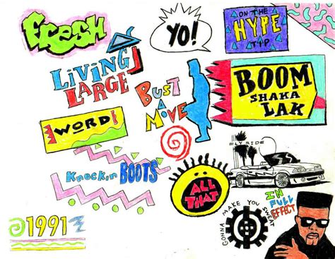 90s slang by TheFreshKnight on DeviantArt