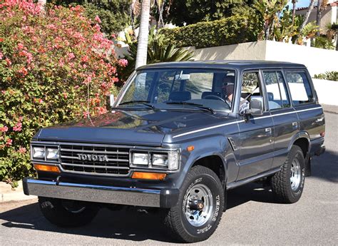 1988 Toyota Land Cruiser FJ62 For Sale On BaT Auctions Sold For