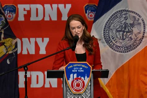 Fdny Ranks In Turmoil After Commissioner Demotes Chiefs High Ranking