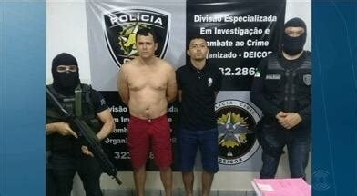 JPB1 Policias do RN e da PB prendem dois foragidos da Penitenciária