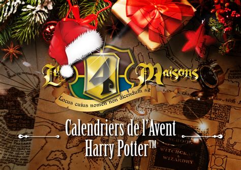 Découvrez nos calendriers de l avent Harry Potter