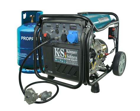 Generator Inwertorowy Gazowo Benzynowy Ks Ieg S Kw V K S