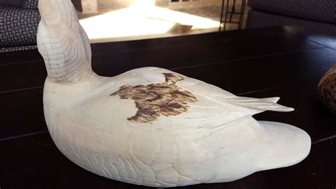 The Wooden Bird Hand Carved Decorative Ducks And Waterfowl Bird