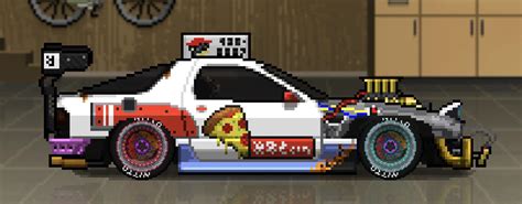 Pixel car racer custom decal : r/PixelCarRacer