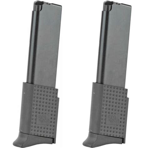 Promag 2 Pack Ruger Lcp 380 Acp 10 Round Magazine Rug 14 Blue Steel Ebay