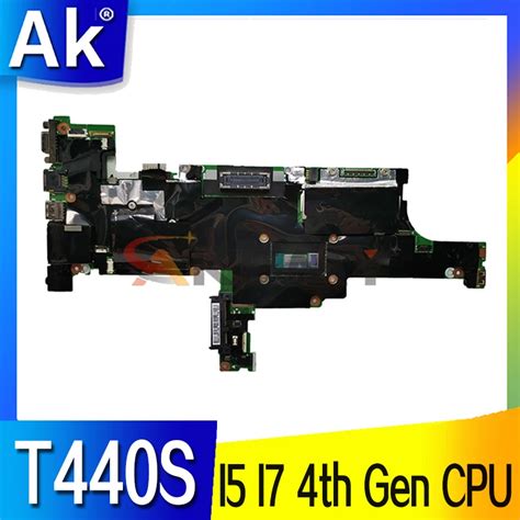 For Lenovo Thinkpad T S Laptop Motherboard Mainboard Nm A