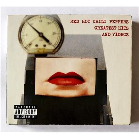 Red Hot Chili Peppers Greatest Hits And Videos price 0р art 08452