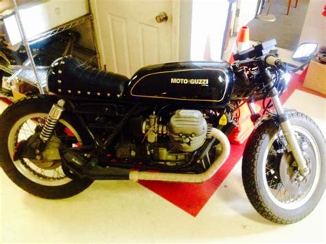 Moto Guzzi Convert For Sale On Motos