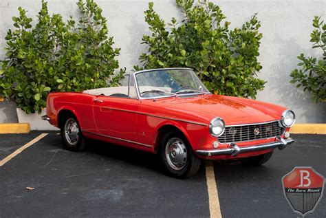 1967 Fiat 1500 The Barn Miami