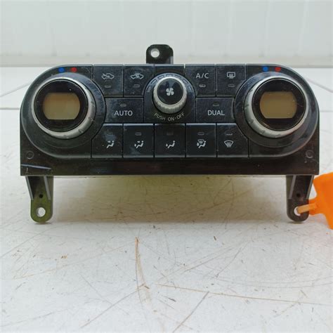 Nissan Qashqai J Heater A C Control Panel Switch Jd D Ebay