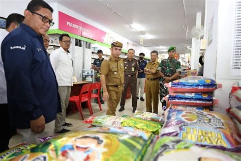 Pj Wali Kota Tarakan Pastikan Pasokan Sembako Aman Jelang Ramadan Dan