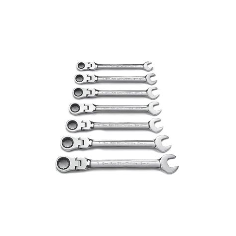 9900D GearWrench Juego De Llaves De Combinacion De Trinquete Flexible