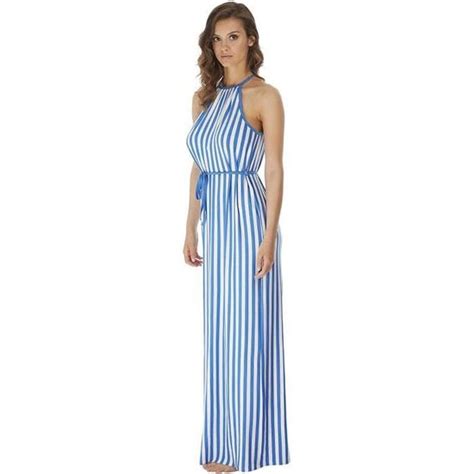 Freya Cabine De Plage As6799 Robe Maxi Bleu Lune Bmn M Cs Bleu Moon