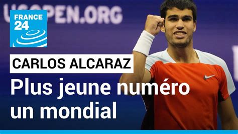 Carlos Alcaraz Vainqueur De L Us Open Devient Le Plus Jeune Num Ro