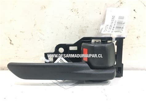 Manilla Puerta Interior Trasera Derecha TOYOTA RAV 4 2 0 M20 DOHC 16