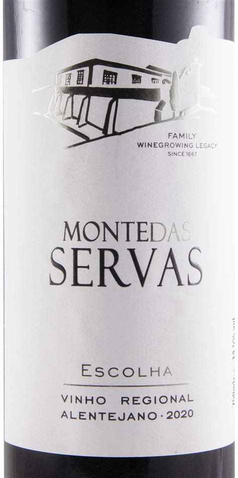 2020 Monte Das Servas Escolha Tinto