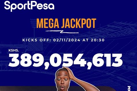 SportPesa Mega Jackpot Reaches 389 Million