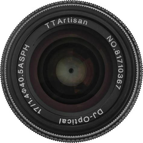 Ttartisan Crop Φωτογραφικός Φακός 17mm F 1 4 Σταθερός για Micro Four