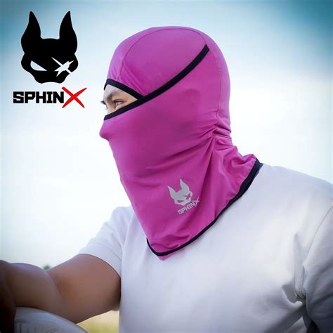 Sphinx Full Face Mask Balaclava For Motorcycle Riders As Sun Protection