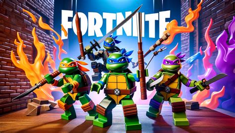 Fortnite x TMNT: Neue Skins laut Leak schon heute Nacht im Shop