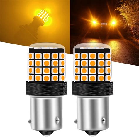 Sidaqi Bau S Py W Led Bulb Amber Yellow V Smd W