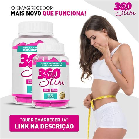 360 Slim Caps Funciona Onde Comprar