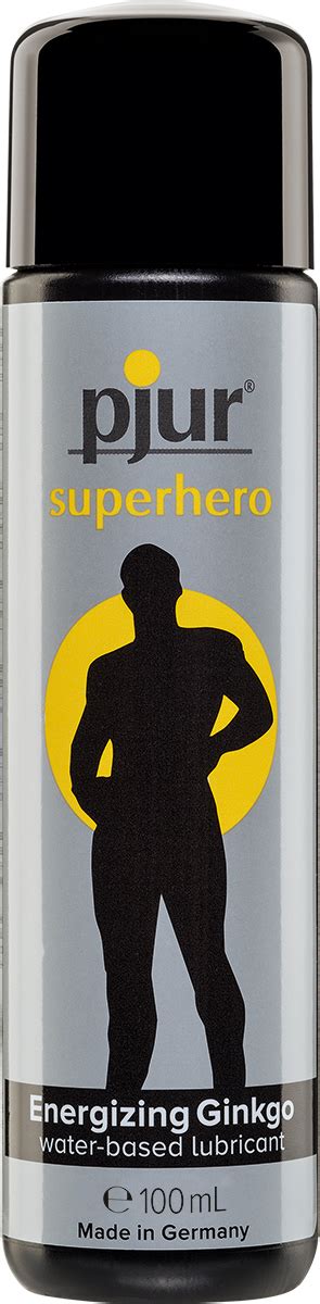 Pjur Superhero Glide 100ml Gleitmittel Doppelefekt Pjur Shop Schweiz