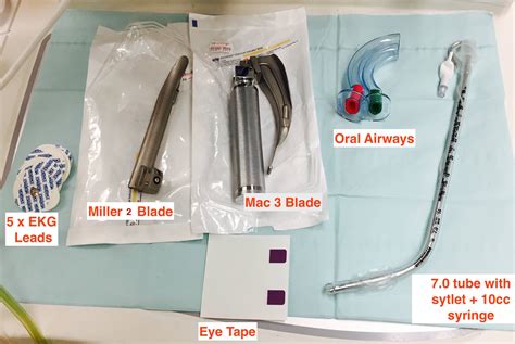 Careteam App For Anesthesiology Intubation Supplies