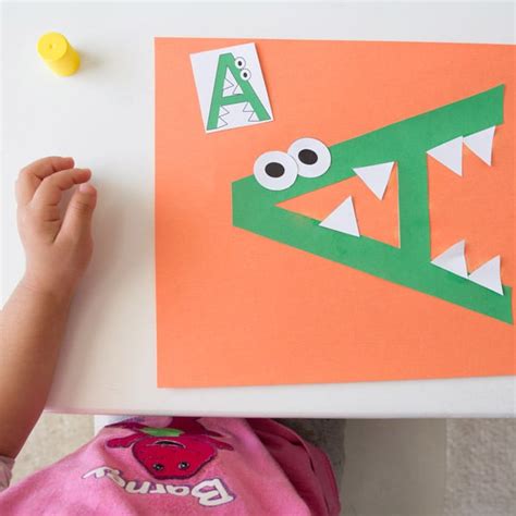 Printable Letter A Crafts and Activities