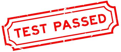 qc passed vector images