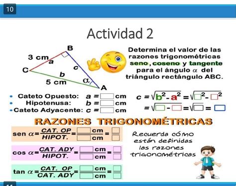 Solved 10 Actividad 2 Determina El Valor De Las Razones