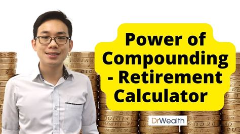 Power Of Compounding Retirement Calculator Youtube