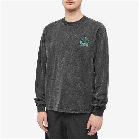 Heresy Arch Long Sleeve T Shirt Ash End