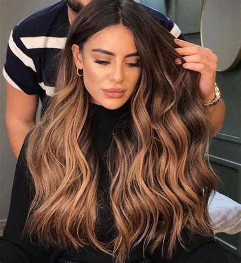 Lista Foto Tendencia De Color De Cabello Para Morenas El Ltimo