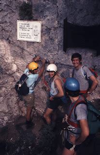 Quelli Che La Montagna Monte Garzolet Ferrata Pisetta E Invernale