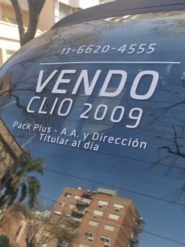 Vendo Auto Vinilo Calco Unidades Personalizado Cuotas Sin Inter S