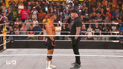 The Undertaker Regresa Y Ataca A Bron Breakker En Nxt Nxt